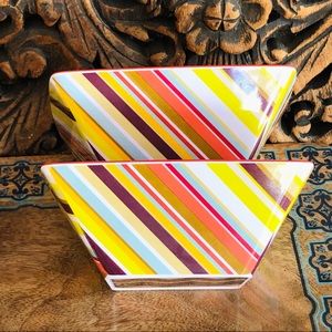 2 Missoni for Target Melamine Bowls
